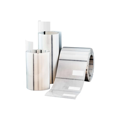 [ETPPT11T031X023T] Etiqueta polipropileno transparente con topo 31x23mm